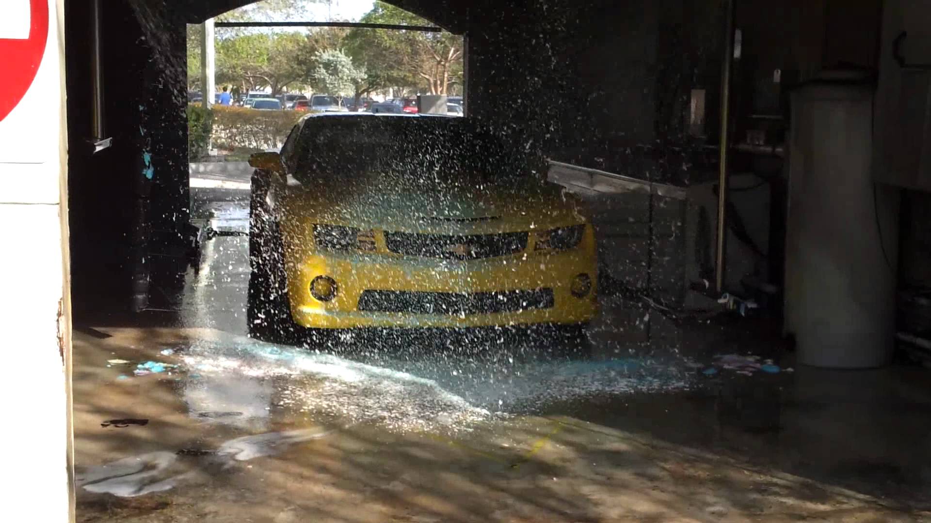 Car Wash Coatings